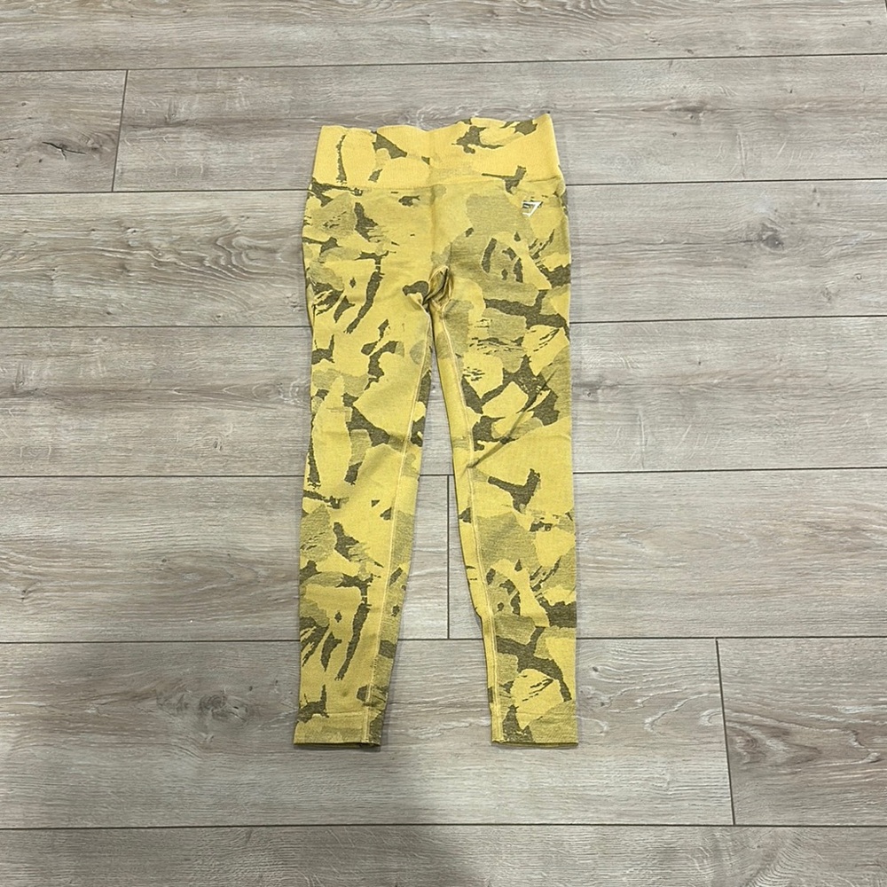 Gymshark Adapt Animal Print Leggings